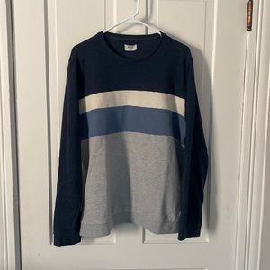 Marine Layer Colorblock Crewneck Sweatshirt